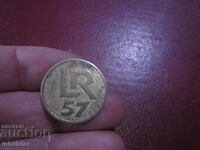 Token French for shopping carts or other LR 57