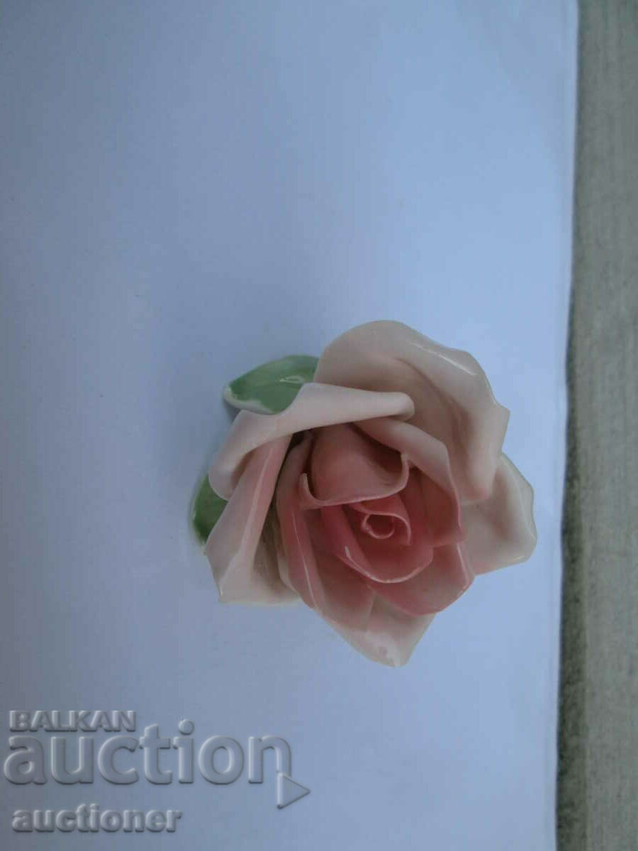 OLD PORCELAIN FIGURE ROSE - GERMANY with price 50.00 BGN | € 25.56 OLD PORCELAIN FIGURE ROSE - GERMANY with price 50.00 BGN | € 25.56