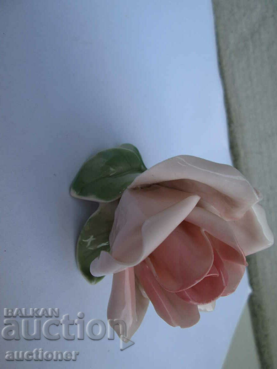 Auction OLD PORCELAIN FIGURE ROSE - GERMANY Auction OLD PORCELAIN FIGURE ROSE - GERMANY