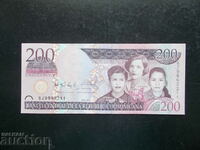 DOMINICAN , 200 pesos , 2007 , UNC