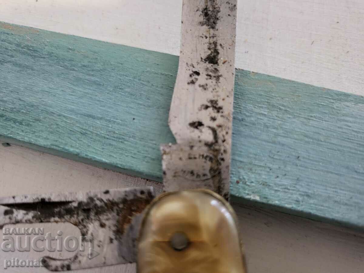 Auction Collector's folding knife from Petko Denev Auction Collector's folding knife from Petko Denev