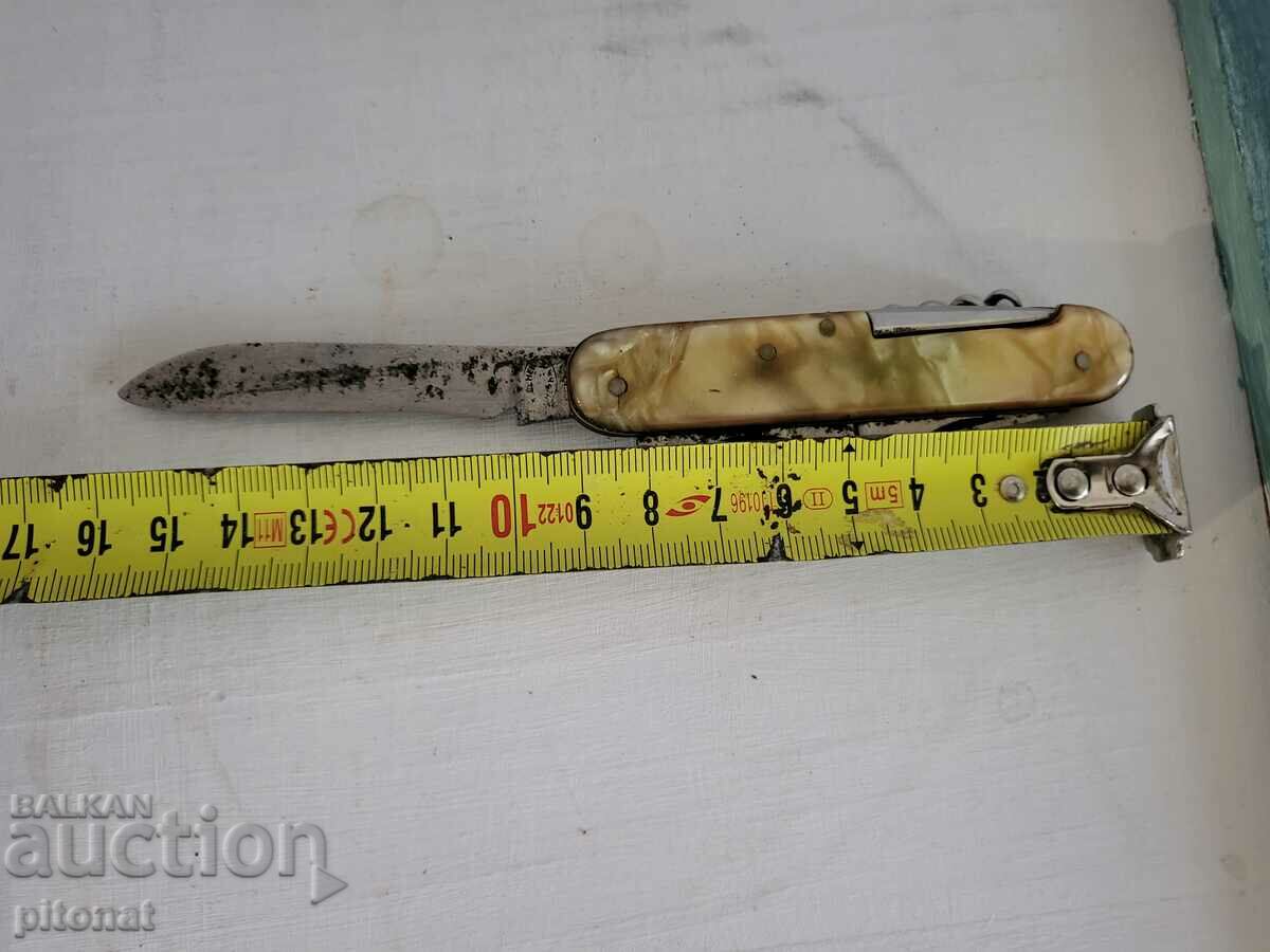 Delivery of Collector's folding knife from Petko Denev Delivery of Collector's folding knife from Petko Denev