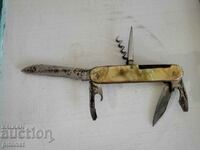 Συλλεκτικό πτυσσόμενο μαχαίρι από τον Petko Denev
