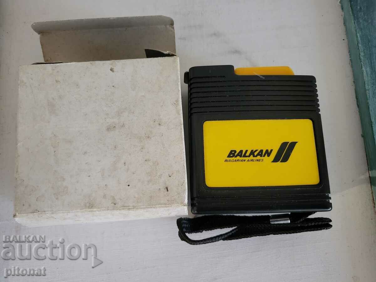 BGA BALKAN Suvenir de bandă de măsurare soca BGA BALKAN Suvenir de bandă de măsurare soca