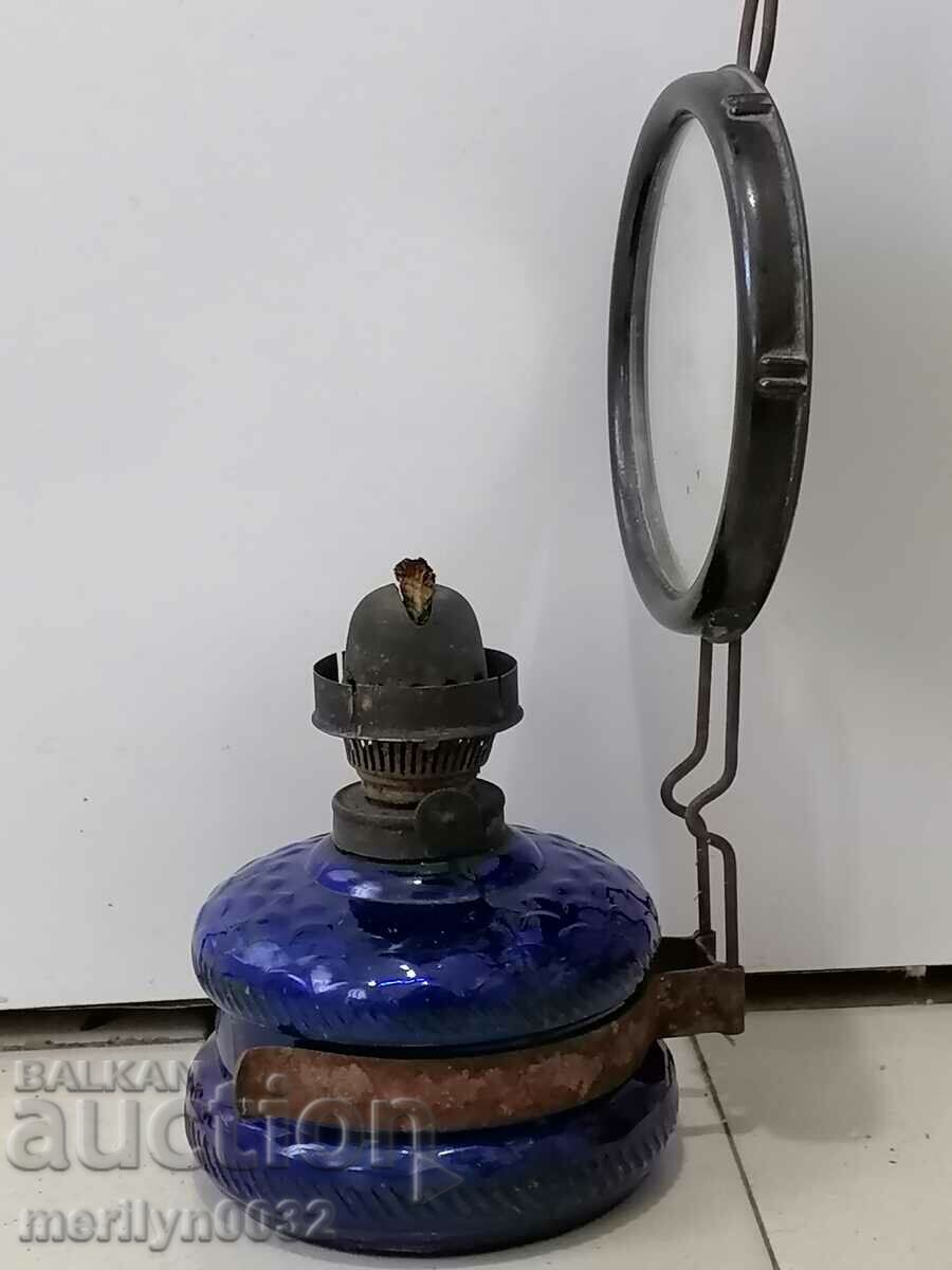 Стара газена лампа, фенер