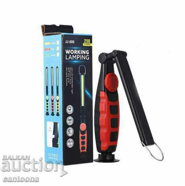 Delivery of Working rechargeable lamp JJ-006 LED, breaking arm, magnet Delivery of Working rechargeable lamp JJ-006 LED, breaking arm, magnet