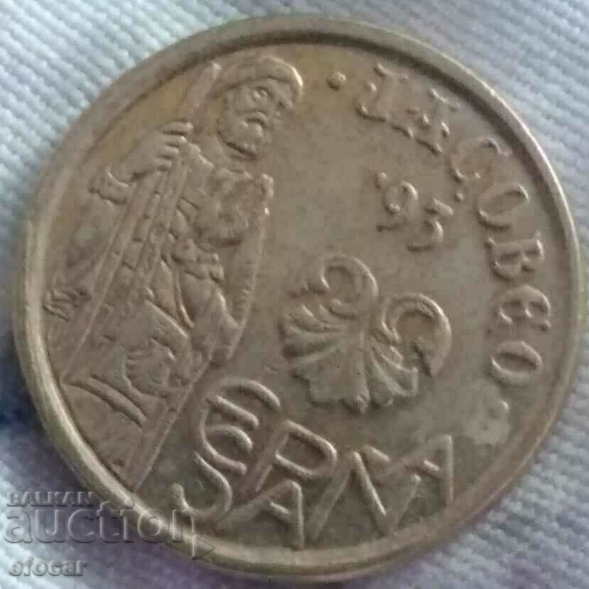 5 pesetas Spania 1993