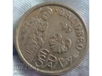 5 pesetas Spania 1993 start 0,01 cent