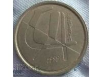 5 pesetas Spania 1998 start 0,01 cent