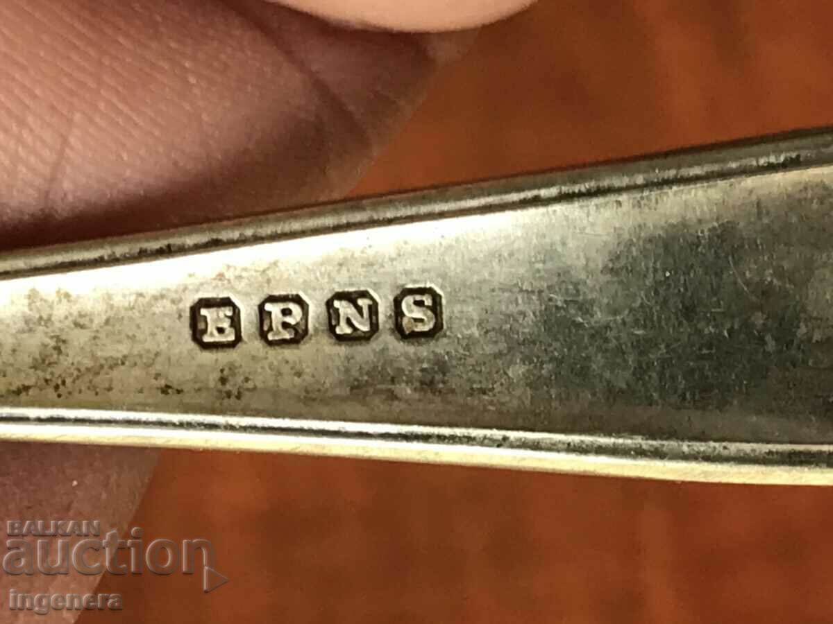 FORK SILVER PLATED-E.P.N.S.- ENGLAND with price 16.00 BGN | € 8.18 FORK SILVER PLATED-E.P.N.S.- ENGLAND with price 16.00 BGN | € 8.18