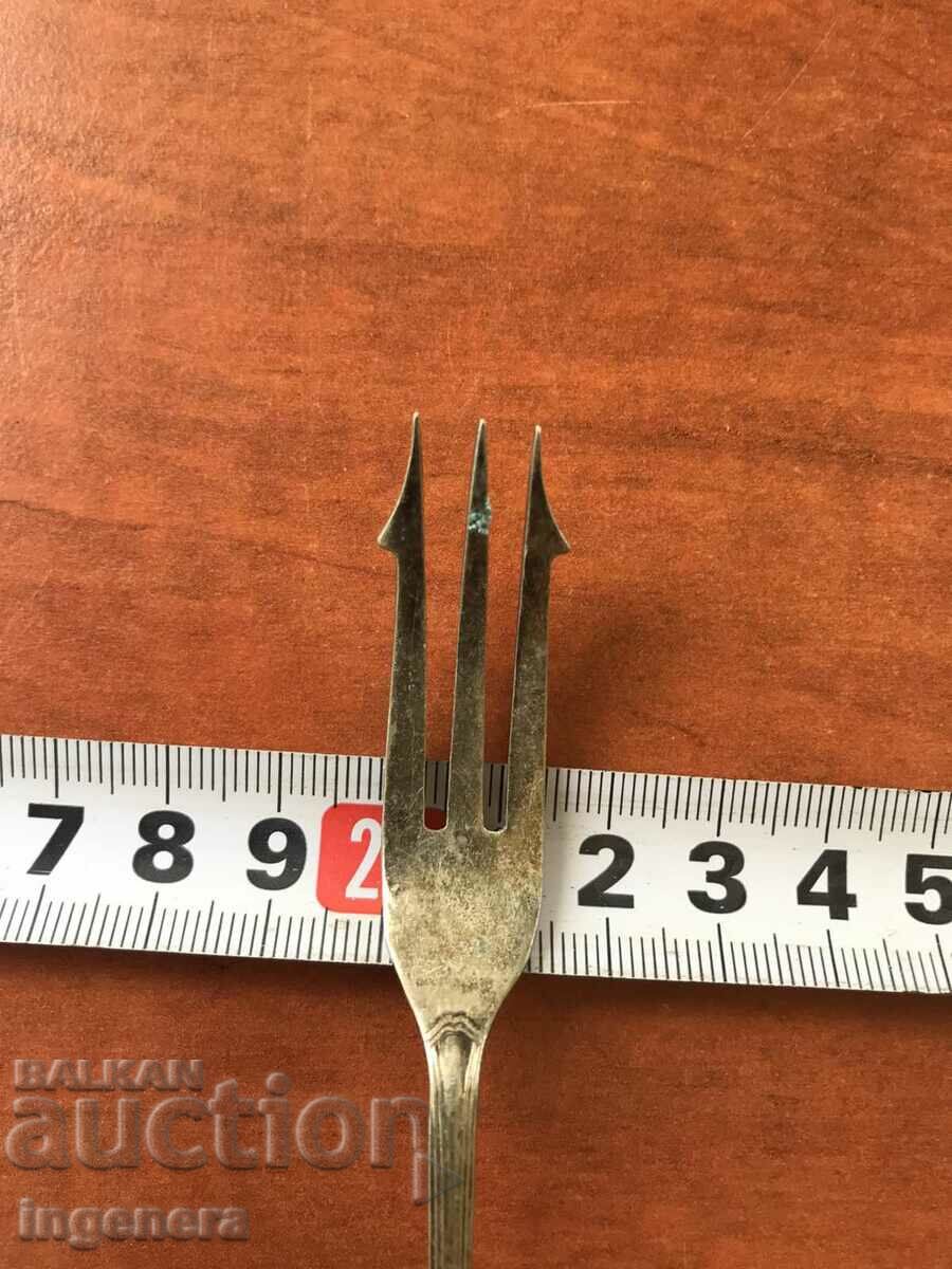 FORK SILVER PLATED-E.P.N.S.- ENGLAND - 5 FORK SILVER PLATED-E.P.N.S.- ENGLAND - 5