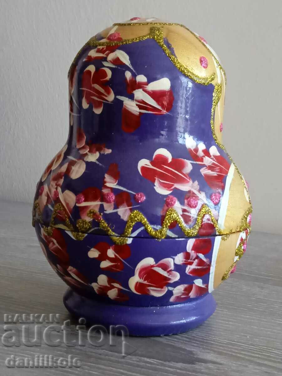 Auction *$*Y*$* MEDIUM ORIGINAL SINGLE MATRYOSHKA 13.5 CM *$*Y*$* Auction *$*Y*$* MEDIUM ORIGINAL SINGLE MATRYOSHKA 13.5 CM *$*Y*$*