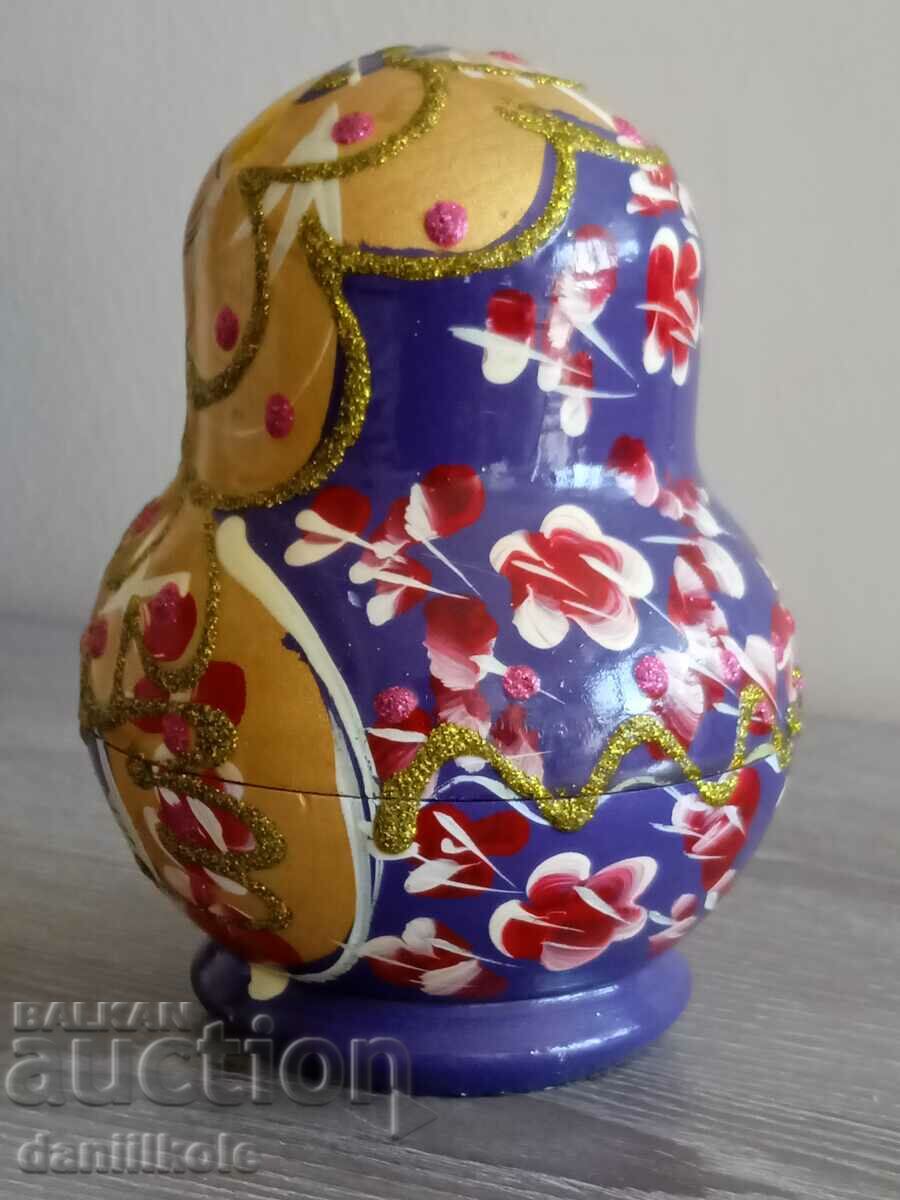 Delivery of *$*Y*$* MEDIUM ORIGINAL SINGLE MATRYOSHKA 13.5 CM *$*Y*$* Delivery of *$*Y*$* MEDIUM ORIGINAL SINGLE MATRYOSHKA 13.5 CM *$*Y*$*