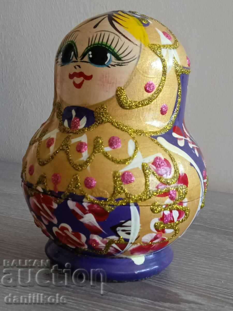 *$*Y*$* MEDIUM ORIGINAL SINGLE MATRYOSHKA 13.5 CM *$*Y*$* - 5 *$*Y*$* MEDIUM ORIGINAL SINGLE MATRYOSHKA 13.5 CM *$*Y*$* - 5