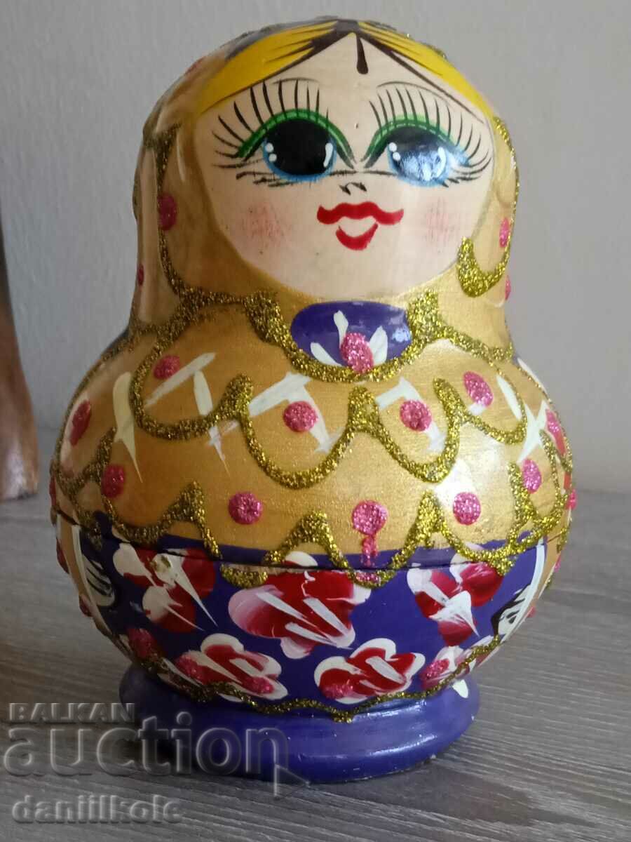 *$*Y*$* MEDIUM ORIGINAL SINGLE MATRYOSHKA 13.5 CM *$*Y*$* - 6 *$*Y*$* MEDIUM ORIGINAL SINGLE MATRYOSHKA 13.5 CM *$*Y*$* - 6