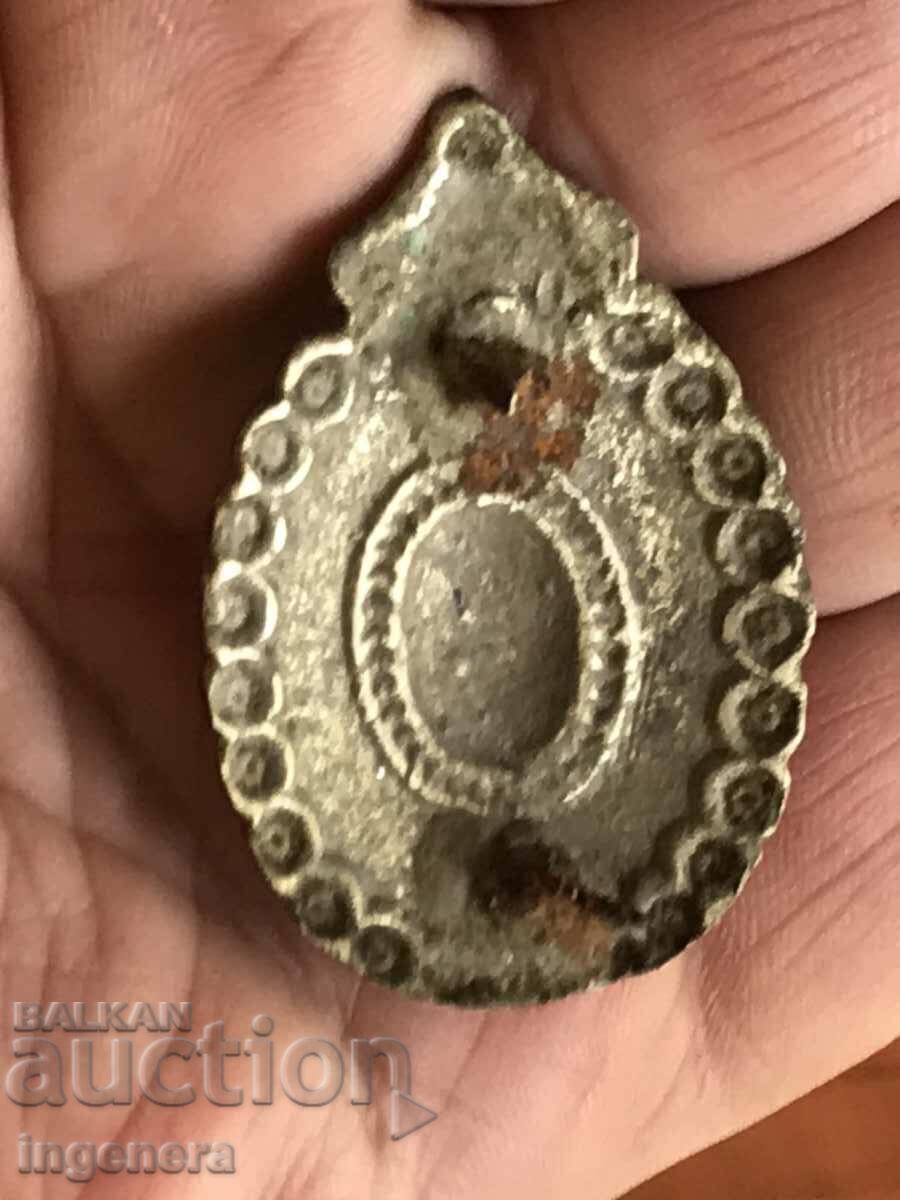 PAFTA PAFTI SINGLE HARNESS METAL ETHNIC FOLKLORE JEWELRY with price 19.00 BGN | € 9.71 PAFTA PAFTI SINGLE HARNESS METAL ETHNIC FOLKLORE JEWELRY with price 19.00 BGN | € 9.71