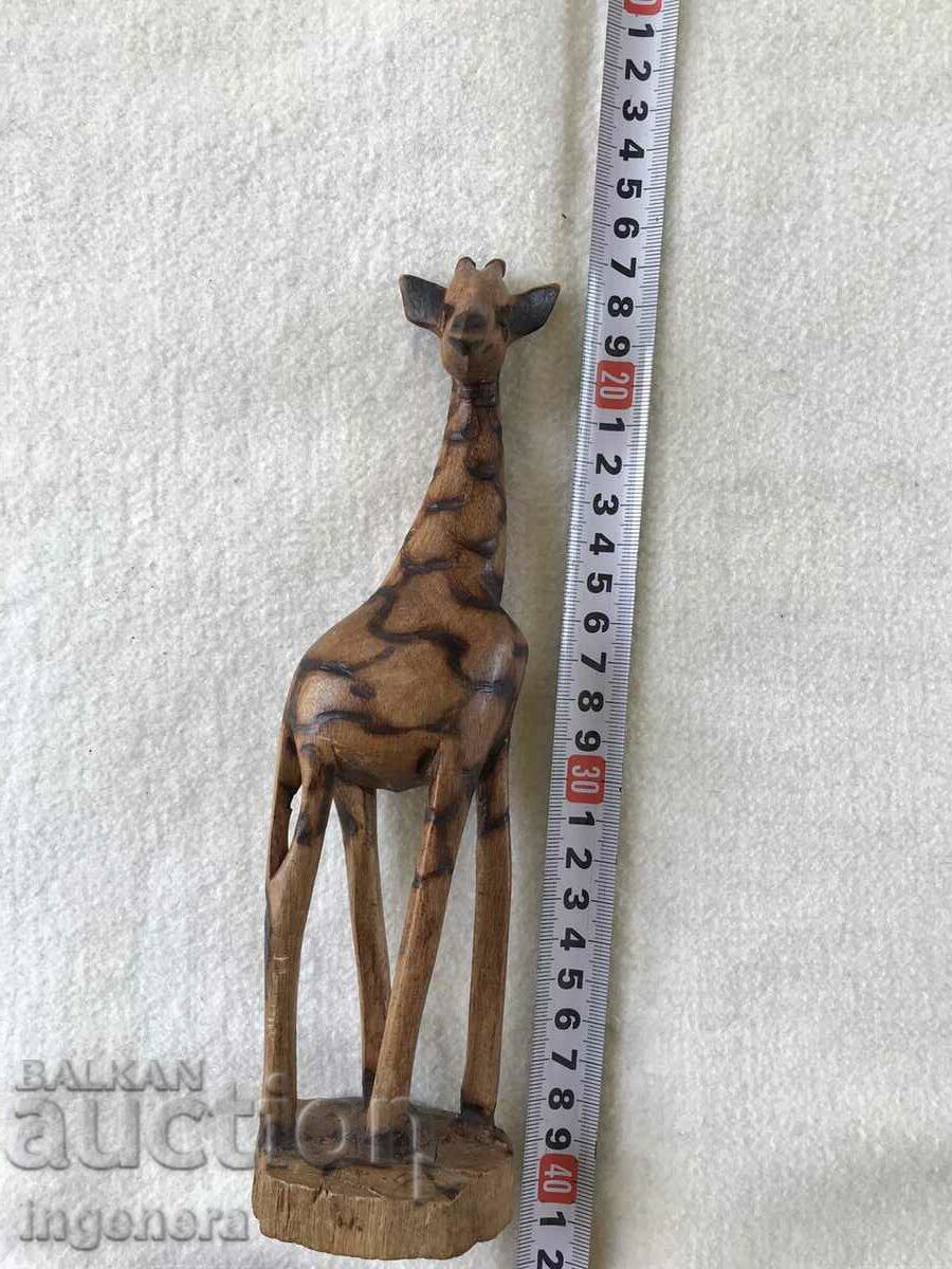 FIGURA LEMN PLASTIC SCULPTURA STATUETA SCULPTURA cu preț 36.00 BGN | € 18.41