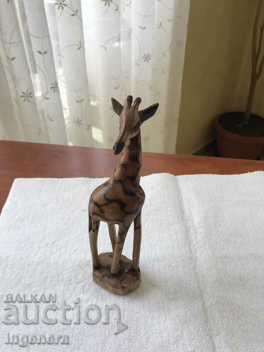 Licitație FIGURA LEMN PLASTIC SCULPTURA STATUETA SCULPTURA