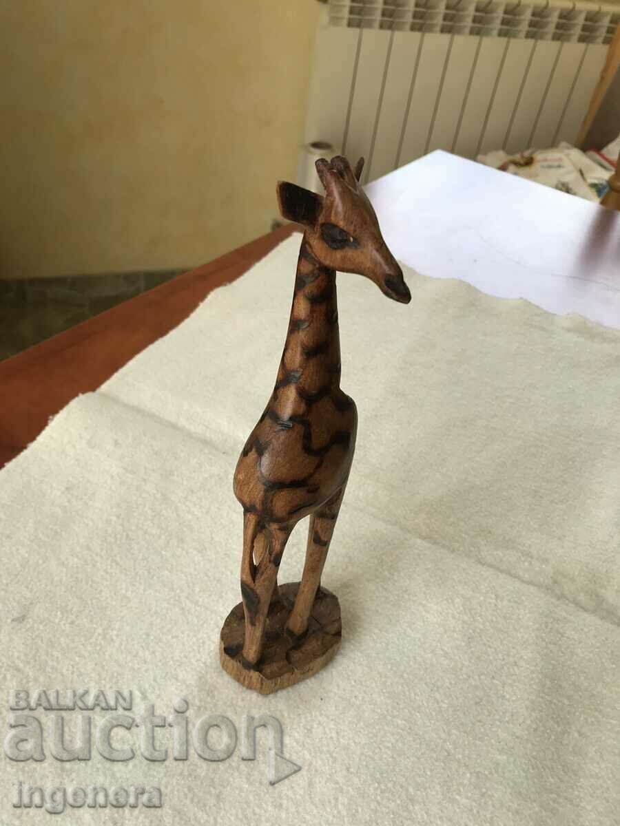 Livrarea FIGURA LEMN PLASTIC SCULPTURA STATUETA SCULPTURA