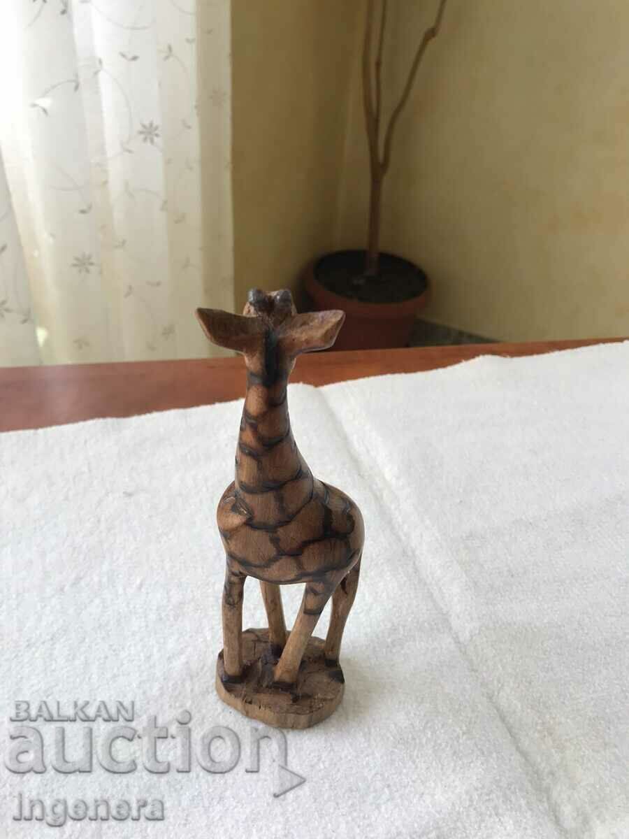 FIGURA LEMN PLASTIC SCULPTURA STATUETA SCULPTURA - 5