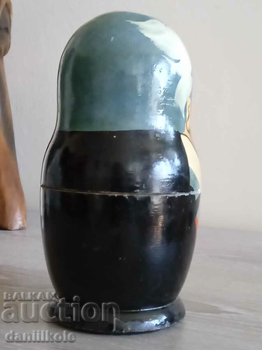 Delivery of *$*Y*$* ORIGINAL SINGLE MATRYOSHKA YELTSIN 13.5 CM *$*Y*$* Delivery of *$*Y*$* ORIGINAL SINGLE MATRYOSHKA YELTSIN 13.5 CM *$*Y*$*