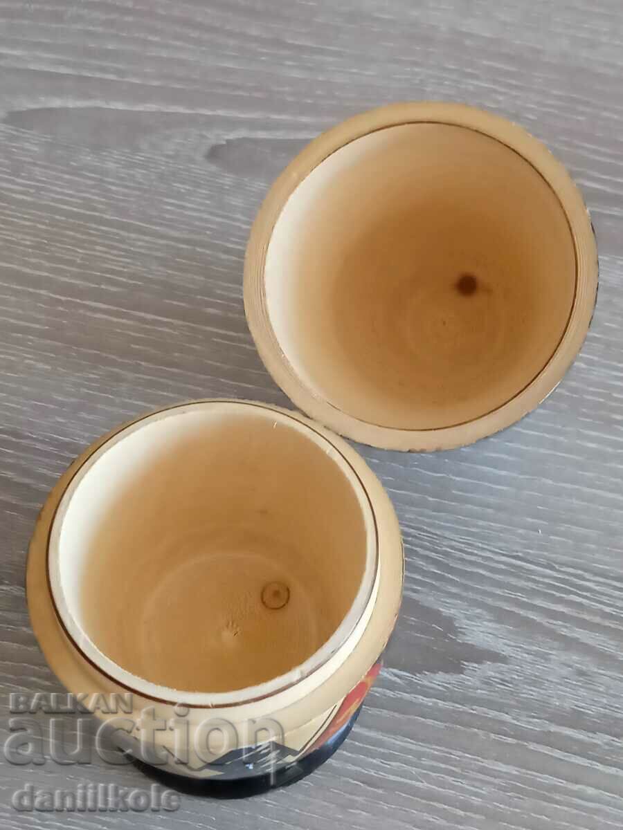 *$*Y*$* ORIGINAL SINGLE MATRYOSHKA YELTSIN 13.5 CM *$*Y*$* - 7 *$*Y*$* ORIGINAL SINGLE MATRYOSHKA YELTSIN 13.5 CM *$*Y*$* - 7