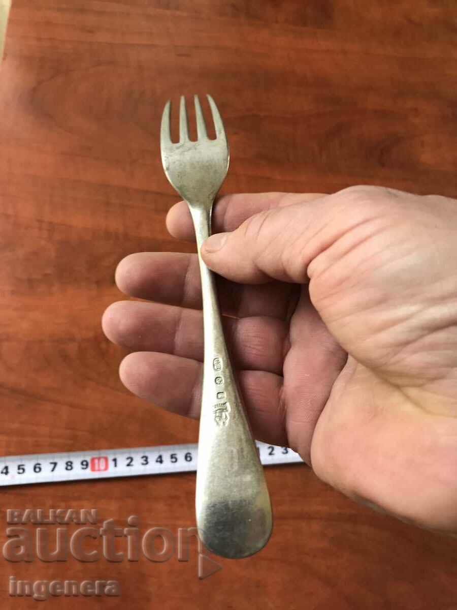 FORK SILVER PLATED-OLD ENGLAND - 5 FORK SILVER PLATED-OLD ENGLAND - 5