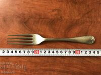 FORK SILVER PLATED-OLD ENGLAND