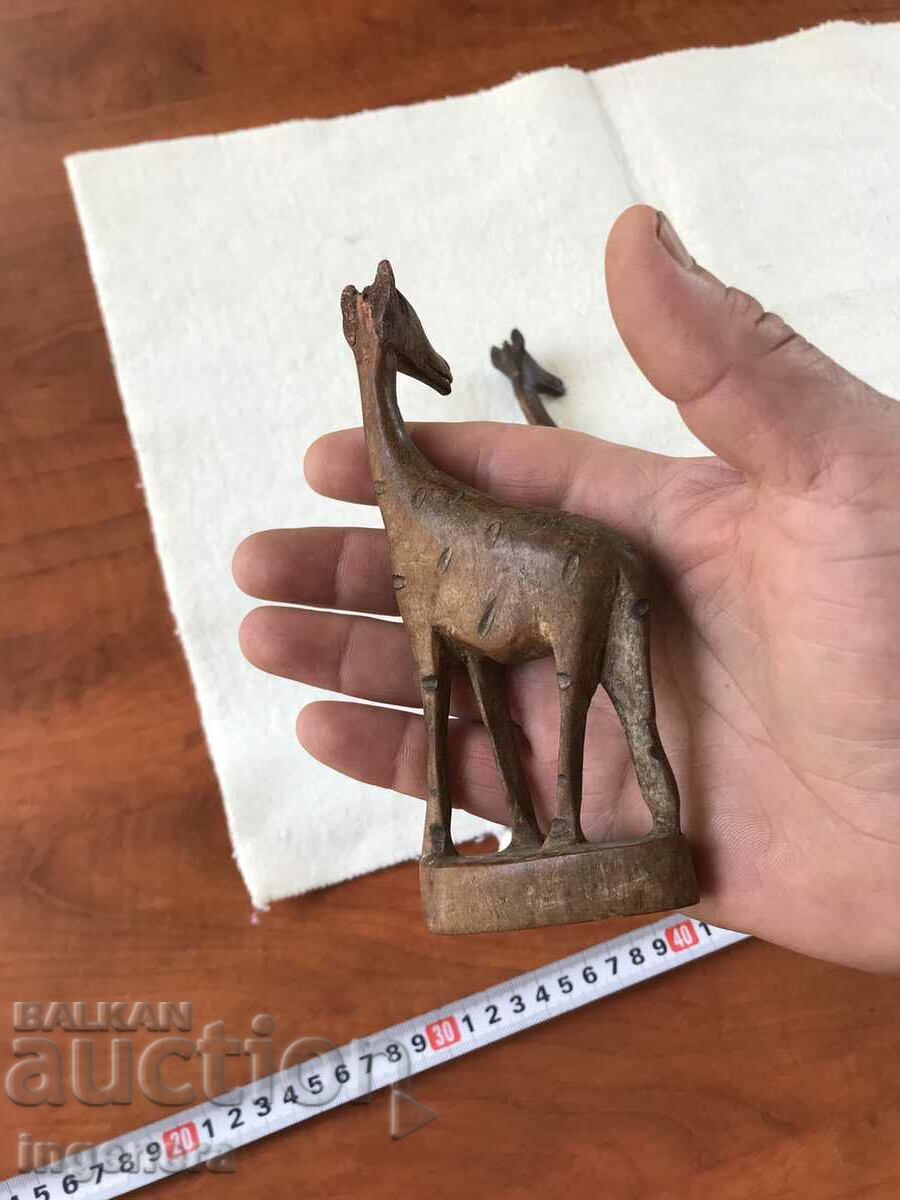 FIGURE WOOD PLASTIC CARVING STATUETTE SCULPTURE - 7 FIGURE WOOD PLASTIC CARVING STATUETTE SCULPTURE - 7