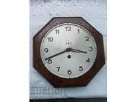 A rare and original Third Reich Kriegsmari wall clock