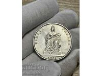 1 Thaler 1871, Prusia - monedă de argint