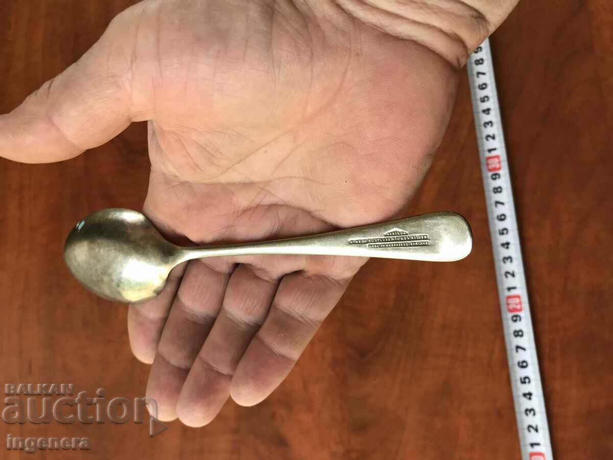 Delivery of SPOON-SHEFFIELD OLD ENGLAND-NICKEL-SILVER Delivery of SPOON-SHEFFIELD OLD ENGLAND-NICKEL-SILVER