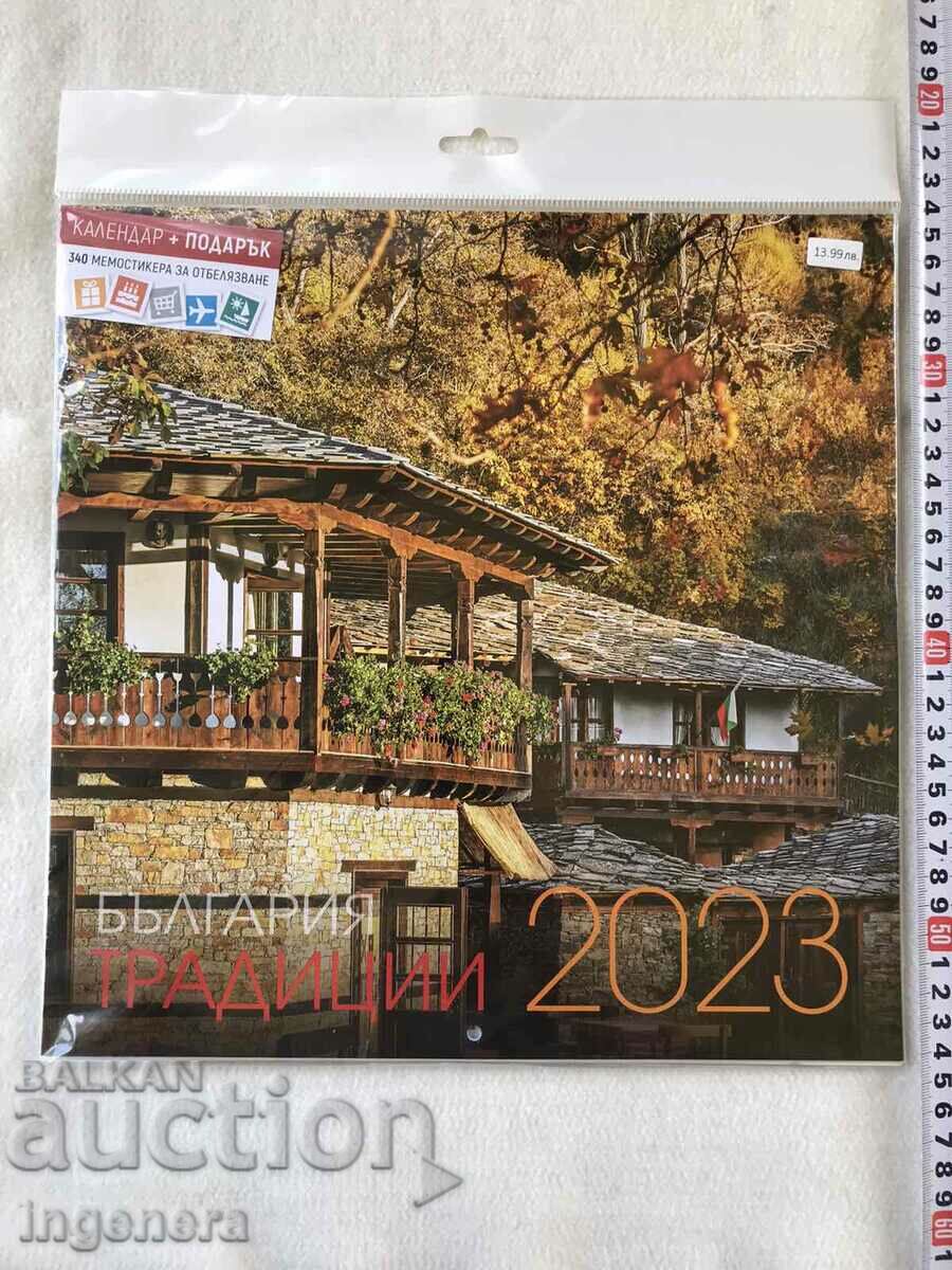 Delivery of CALENDAR NEW STICKERS-UNPRINTED 12-SHEET