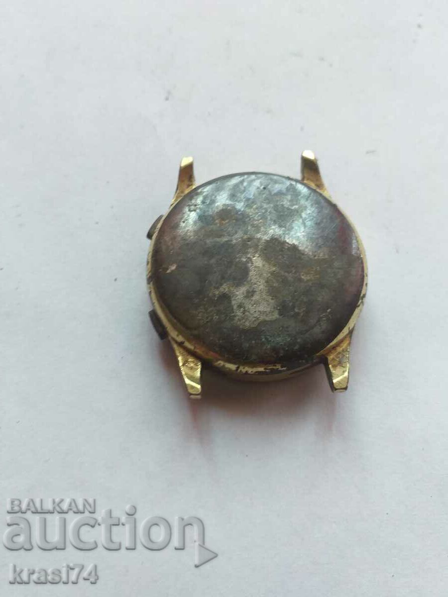 Gold plated watch with price 80.00 BGN | € 40.90