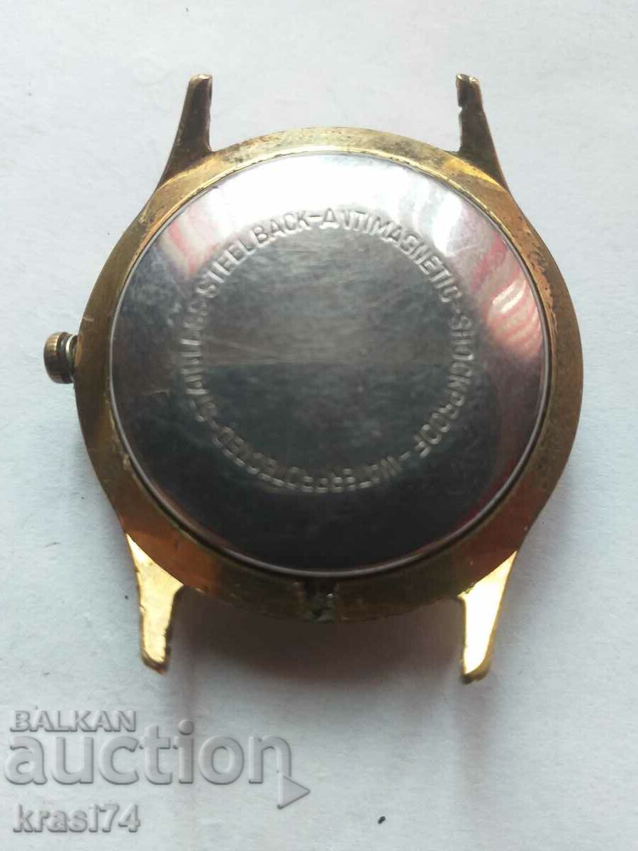 Gold plated watch with price 30.00 BGN | € 15.34