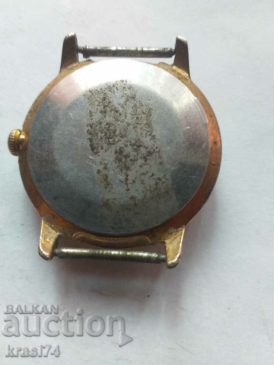 Gold plated watch with price 30.00 BGN | € 15.34