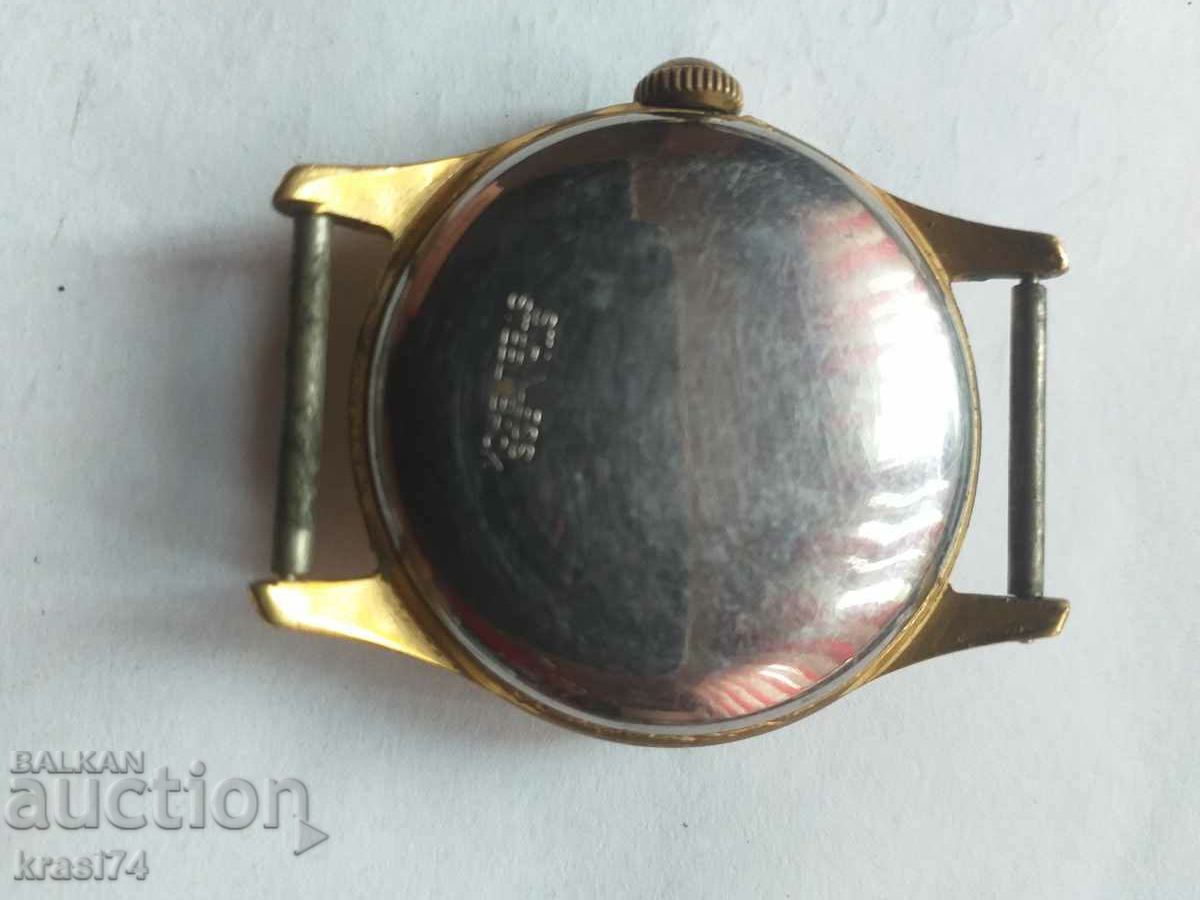 Gold plated watch with price 30.00 BGN | € 15.34 Gold plated watch with price 30.00 BGN | € 15.34