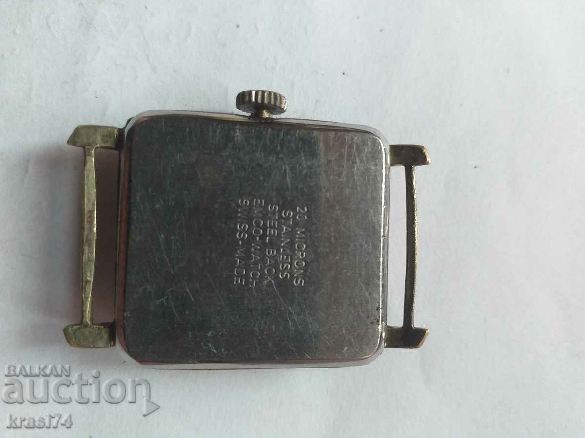 Gold plated watch with price 45.00 BGN | € 23.01