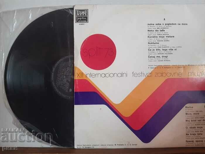 Split 73 (XIII International Festival of Fun Music) with price 20.00 BGN | € 10.23 Split 73 (XIII International Festival of Fun Music) with price 20.00 BGN | € 10.23