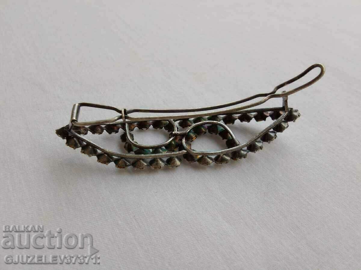 Auction Hairpin Vintage Art Deco 1920s to 1930s Auction Hairpin Vintage Art Deco 1920s to 1930s