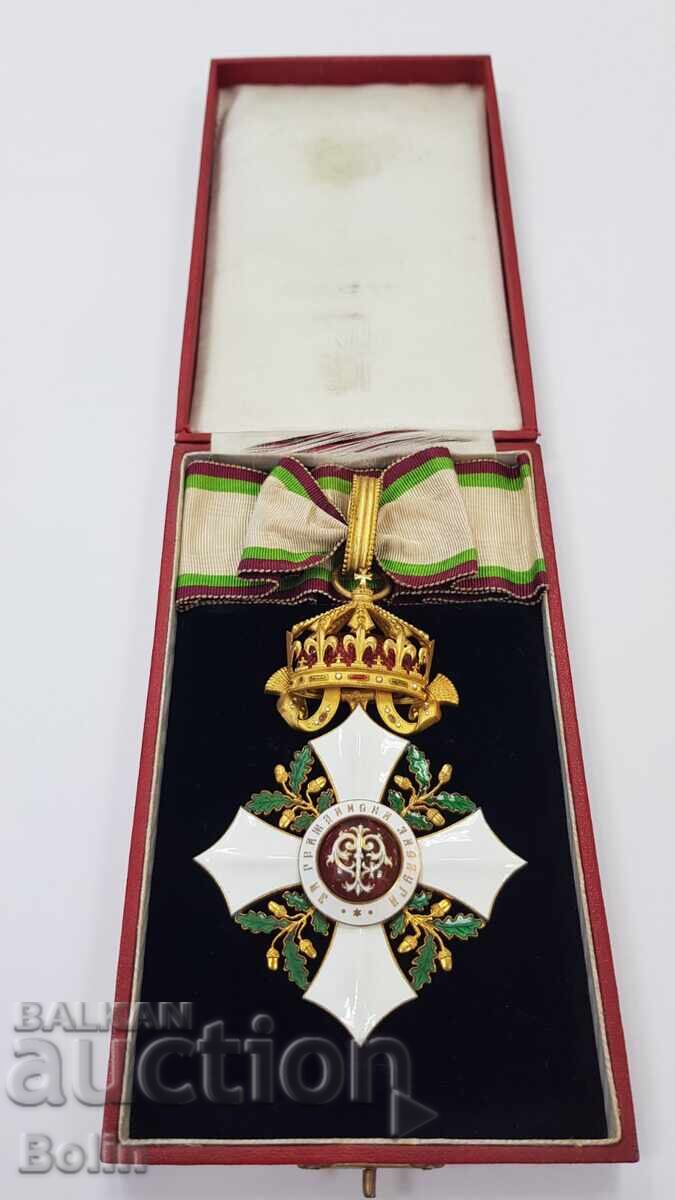 Delivery of Rare Royal Order of Civil Merit 3rd century Ferdinand I