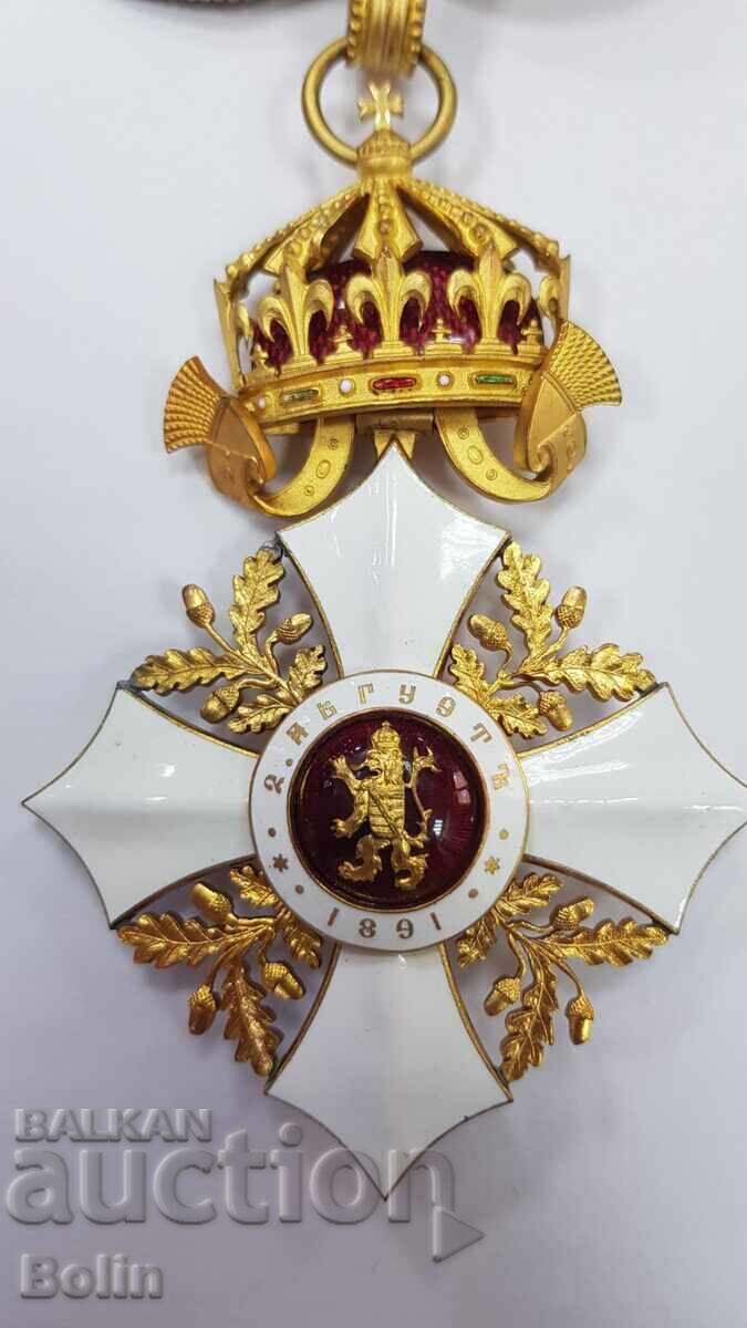 Rare Royal Order of Civil Merit 3rd century Ferdinand I - 5