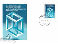 Map maximum 1981 Austria