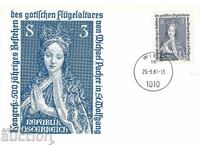 Карта максимум 1981 Австрия