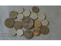 Lot de monede URSS - 17 bucăți