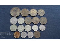 Lot of USSR coins - 18 pieces