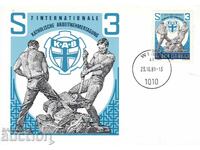 Карта максимум Aвстрия 1981