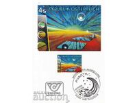 Harta maxima Austria 1981