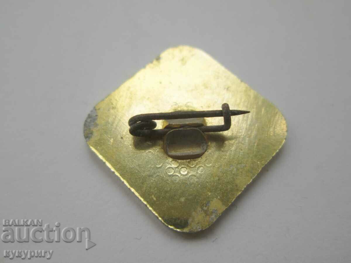 Delivery of 2 old hunting hunting badges signs Delivery of 2 old hunting hunting badges signs