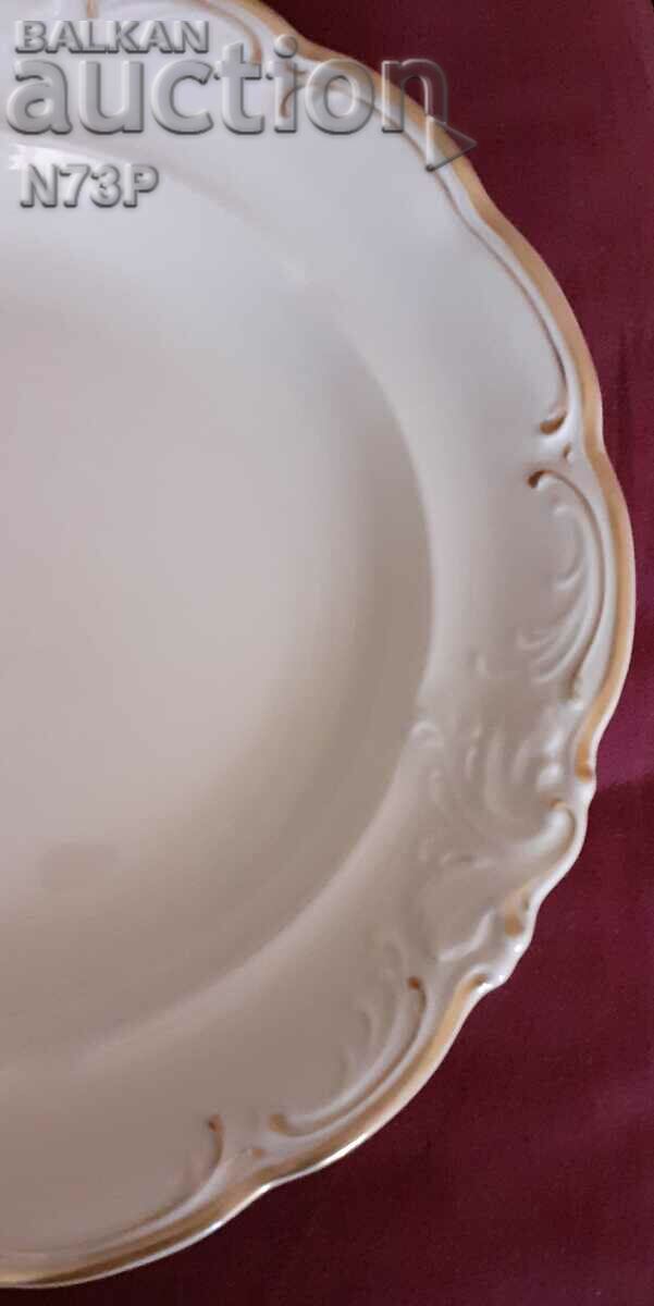 OLD PORCELAIN PLATE. KPM. MADE IN POLAND. with price 16.00 BGN | € 8.18 OLD PORCELAIN PLATE. KPM. MADE IN POLAND. with price 16.00 BGN | € 8.18